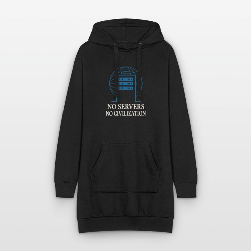 Network Infrastructure Rack and Stack Engineer Hoodie Dress