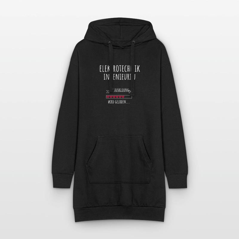 Electrical Engineer Study Gift Hoodie Dress
