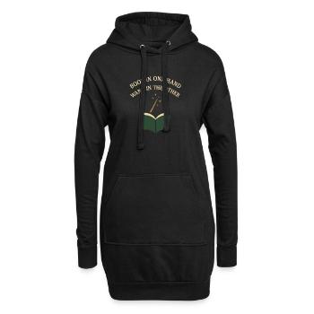Booktok Fantasy Bookish Humor Geschenk Für - Hoodie-Kleid - Schwarz - Vorne