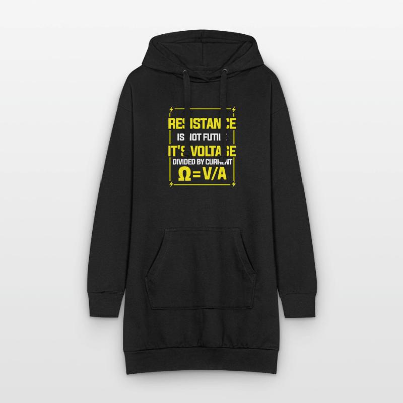 Physics Physicist Physics Student Physics Teacher Hoodie Dress