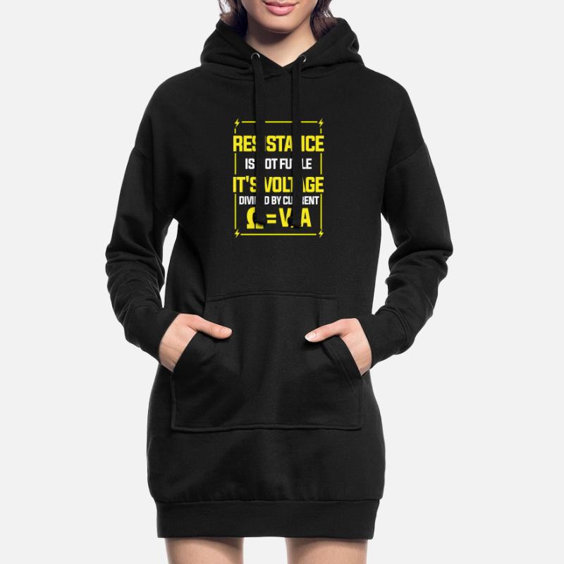 Physics Physicist Physics Student Physics Teacher Hoodie Dress