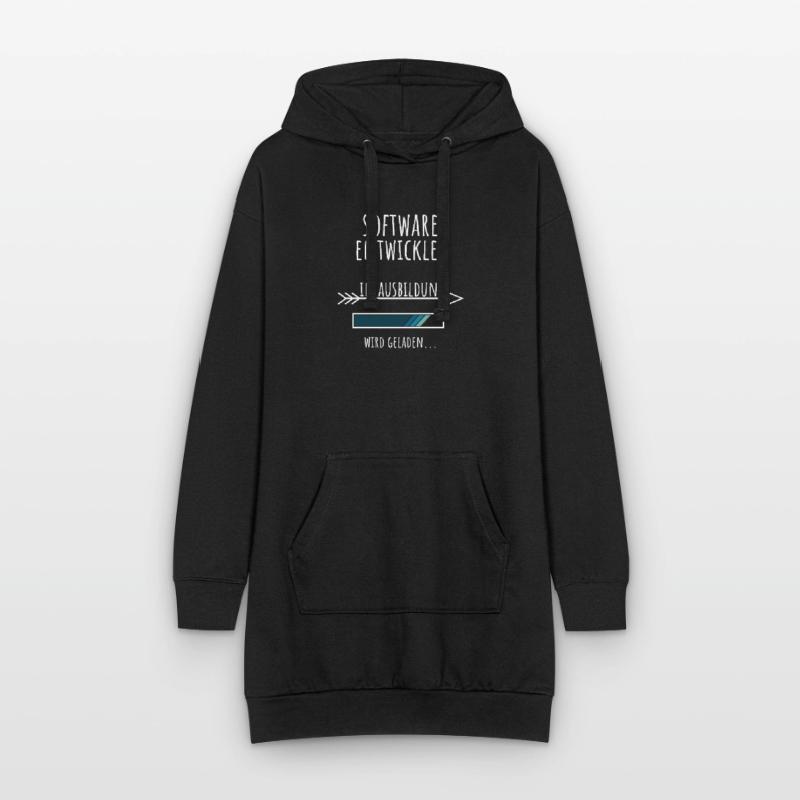 Computer Science Studies Profession Software Developer Hoodie Dress