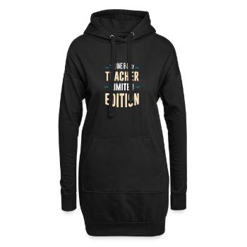 Einziger Lehrer Limited Edition - Hoodie-Kleid - Schwarz - Vorne