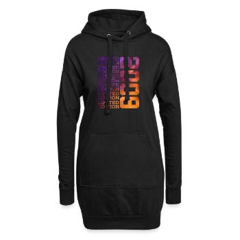 17 ANS ÉDITION LIMITÉE 2009 17E ANNIVERSAIRE - Sweat-shirt à capuche long Femme - noir - Devant