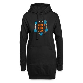 Sympathie anti-harcèlement, Lève-toi - Sweat-shirt à capuche long Femme - noir - Devant