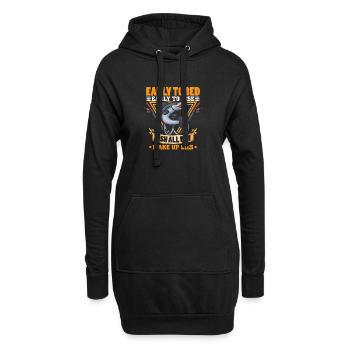 Pêcheurs Pêcheurs Pêcheurs Pêcheurs Pêcheurs Sportifs - Sweat-shirt à capuche long Femme - noir - Devant