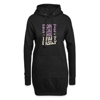 Dictons de pet, pets, cadeau de pets drôles - Sweat-shirt à capuche long Femme - noir - Devant