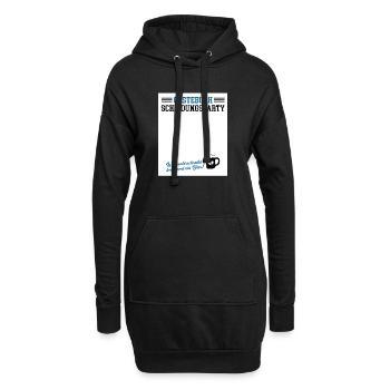 Livre d’or, Divorce Party Divorcé - Sweat-shirt à capuche long Femme - noir - Devant