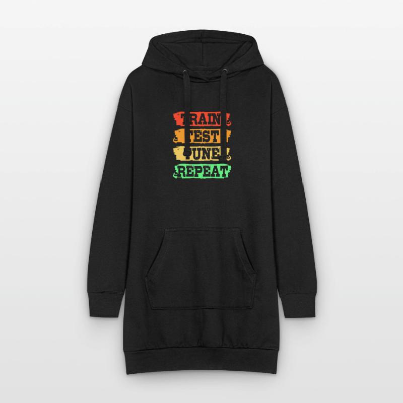 GPT Coder Programmer Hoodie Dress