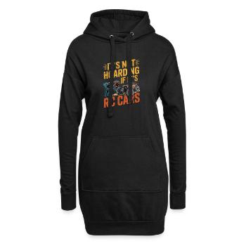  Its Not Hoarding If Its RC Cars RC Auto - Hoodie-Kleid - Schwarz - Vorne