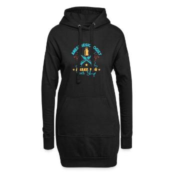 Anesthesiologist Awake Your Sleep Anesthesia - Hoodie-Kleid - Schwarz - Vorne
