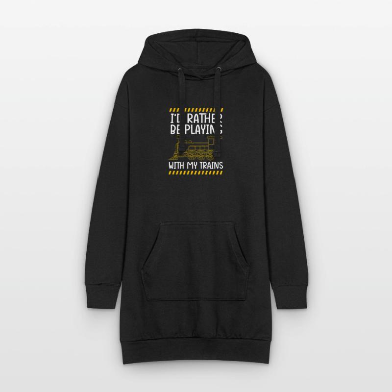 Model Railway Model Making Model Maker Hoodie Dress