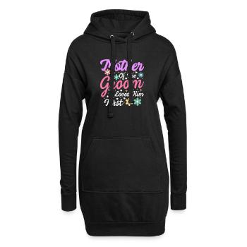 Mother of the groom: First Love - Hoodie Dress - black - Front