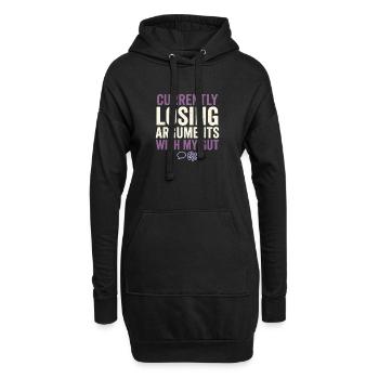Morbus Crohn, Morbus Crohn, Ibd-krieger - Hoodie-Kleid - Schwarz - Vorne