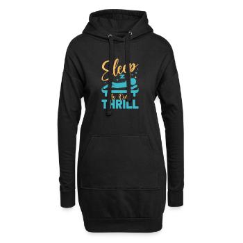 Anesthesiologist Our Thrill Anesthesia - Hoodie Dress - black - Front