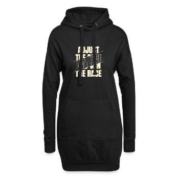 Funny XC Running Runner Gifts Unique Edition - Hoodie Dress - black - Front