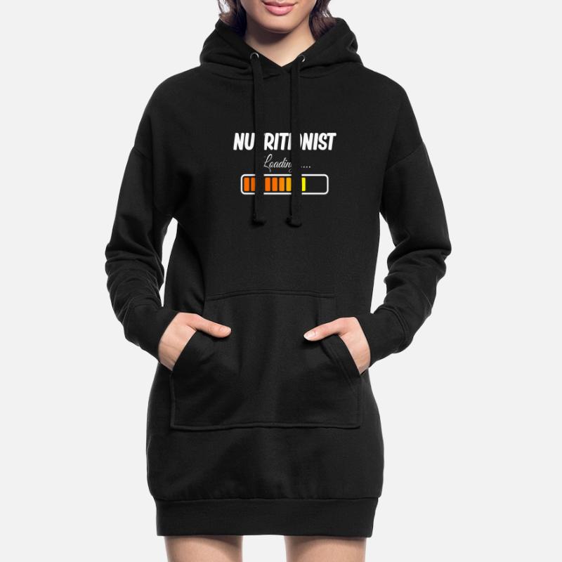 Dietitian Loading Future Hoodie Dress