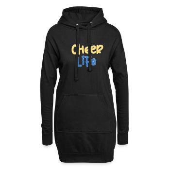 Backspot « Twist Up, Ready, 1.2 » Athlète Spotter - Sweat-shirt à capuche long Femme - noir - Devant