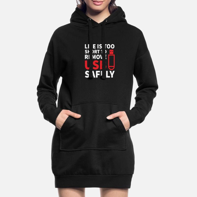 Computer Scientist Humor IT Admin Software Developer Hoodie Dress