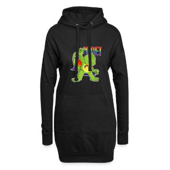 Chameleon I LGBTQ Flag I Rainbow Flag I Gay Pride - Hoodie-Kleid - Schwarz - Vorne