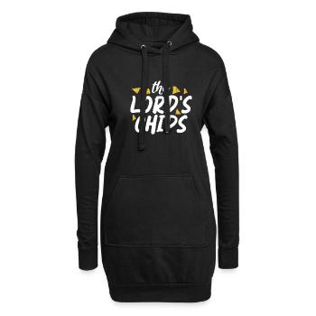 Nacho Lover Nacho Geschenk Mexikanisches Essen - Hoodie-Kleid - Schwarz - Vorne