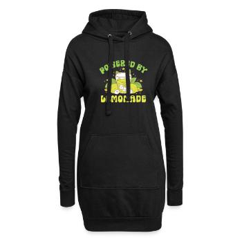Limonade Geschenkideen - Hoodie-Kleid - Schwarz - Vorne