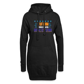 Eutin Schleswig-holstein - Hoodie-Kleid - Schwarz - Vorne