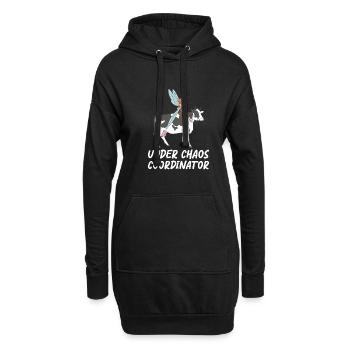Cow Gift Cow Lover Farmer Gift - Sweat-shirt à capuche long Femme - noir - Devant