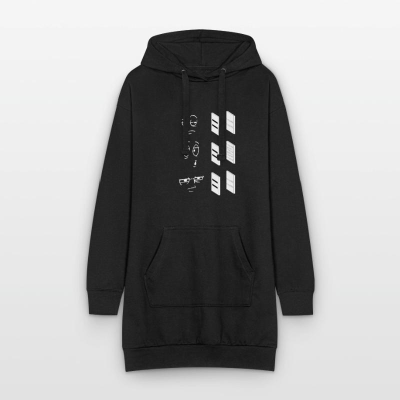 Quantum Physics Physics Study Motive Hoodie Dress