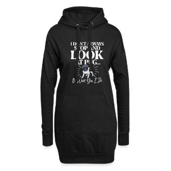 Cadeaux de carlin pour les amateurs de carlins - Sweat-shirt à capuche long Femme - noir - Devant