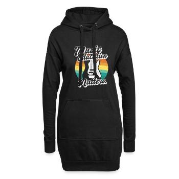 Music Teacher Music Education Matters Musician - Hoodie-Kleid - Schwarz - Vorne