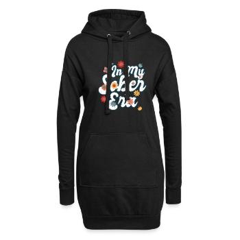 Sober Life In My Sobriety Era Alcohol Drinking - Hoodie-Kleid - Schwarz - Vorne