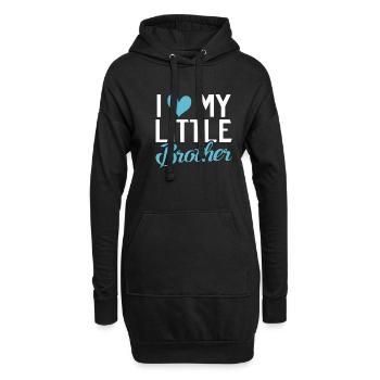Brother Gifts - Hoodie-Kleid - Schwarz - Vorne