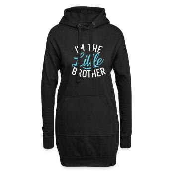 Cadeaux Petit Frère - Sweat-shirt à capuche long Femme - noir - Devant