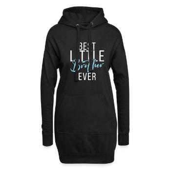 Cadeaux Petit Frère - Sweat-shirt à capuche long Femme - noir - Devant
