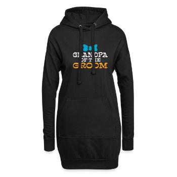 Grandpa Gifts - Hoodie-Kleid - Schwarz - Vorne