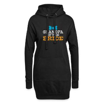 Grandpa Gifts - Hoodie-Kleid - Schwarz - Vorne