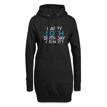 Grandpa Gifts - Hoodie-Kleid - Schwarz - Vorne