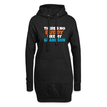 Grandma Gifts - Hoodie-Kleid - Schwarz - Vorne
