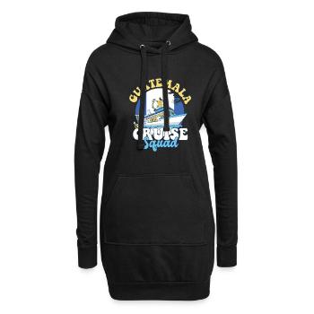Guatemala Cruise Squad Family Vacation Trip - Hoodie-Kleid - Schwarz - Vorne