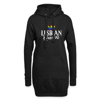 Lesbian Gifts - Hoodie-Kleid - Schwarz - Vorne