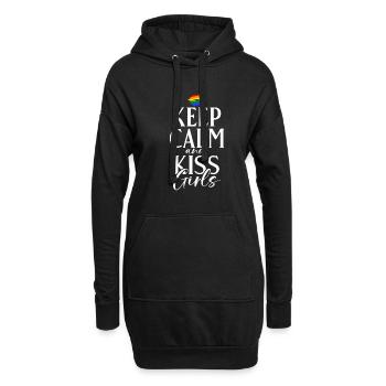 Lesbian Gifts - Hoodie-Kleid - Schwarz - Vorne