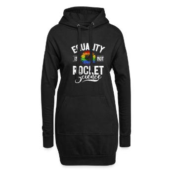 Gay Gifts - Hoodie-Kleid - Schwarz - Vorne