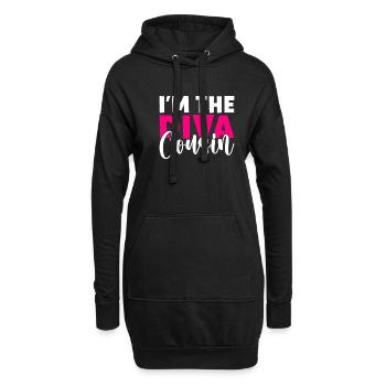 Cadeaux Cousin - Sweat-shirt à capuche long Femme - noir - Devant