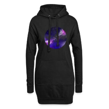 Antike Syrien Aramäer Aram Damaskus Assyrer - Hoodie-Kleid - Schwarz - Vorne