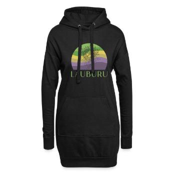 Basken Euskal Herria Spanien Flagge Espana - Hoodie-Kleid - Schwarz - Vorne