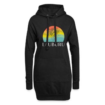 Basken Euskal Herria Spanien Flagge Espana - Hoodie-Kleid - Schwarz - Vorne