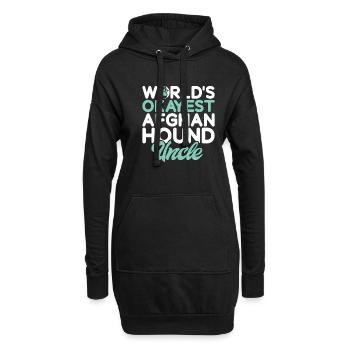 Afghan Hound Gifts - Hoodie-Kleid - Schwarz - Vorne