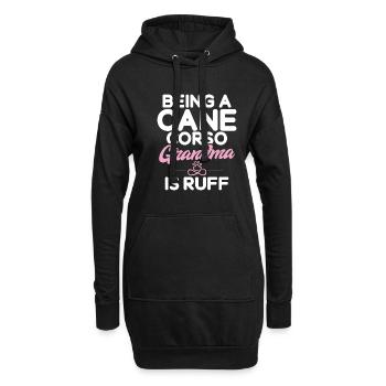 Cane Corso Gifts - Hoodie Dress - black - Front