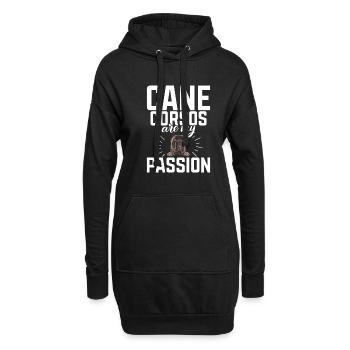 Cane Corso Gifts - Hoodie Dress - black - Front